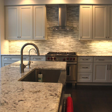 Stained Glass Mosaic Backsplash