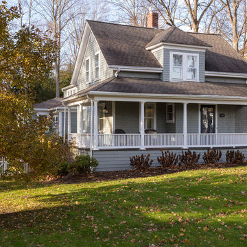 Hingham, MA Addition & Historic Porch Restoration