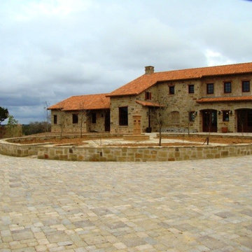 Huge Texas Estate Travertine Project