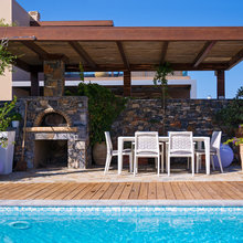 By The Pool