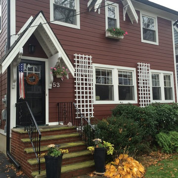James Hardie Country Lane Red (Bloomfield, NJ)