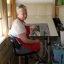 art room