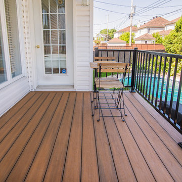 Deck & Stairs in Pointe Claire