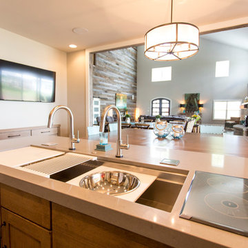 Gorgeous Kitchen in the Country