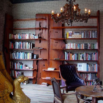 Redwood Book Case by the Yes Men