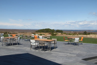 Inspiration for a contemporary home design remodel in New York
