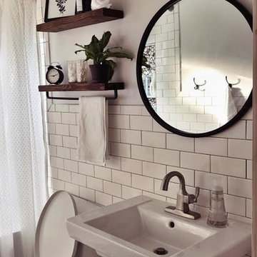 Transitional Bathroom Remodel