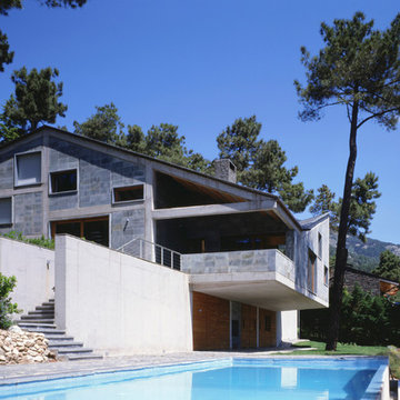 Piscina - Casa de Campo Monte Abantos