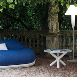 Hug Outdoor Sofa by Serralunga - Outdoor Sofas