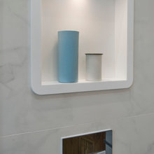 bathroom niche