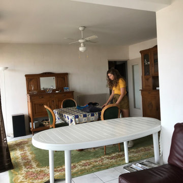 Appartement Jaune Acide