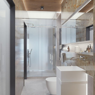 Modern apartment 60 m2