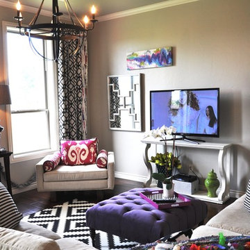 Before and After Living spaces