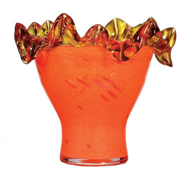 Glass Fruit Bowl