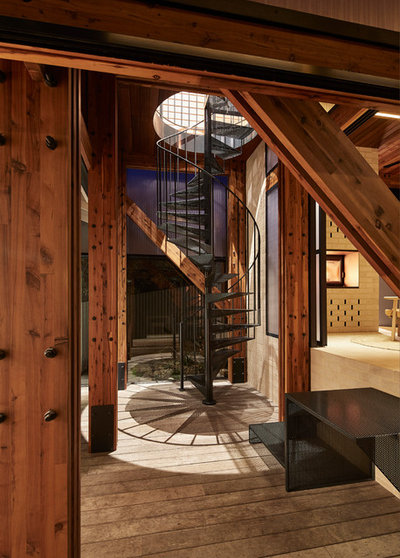 Лофт Лестница by Austin Maynard Architects