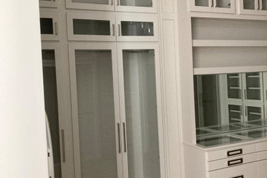 Inspiration for a closet remodel in Austin