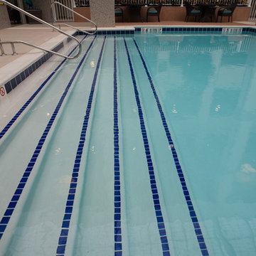 Custom Fiberglass Commercial or Residential Wall Panel Pool