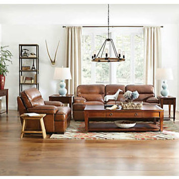 Casual and Warm Living Room