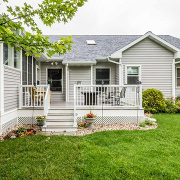 Seamless Additions - Traditional 3-Season Porch