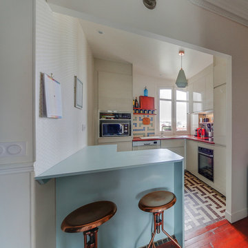 Appartement familial de 83m²-cuisine