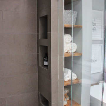 Valley Village Master Bath