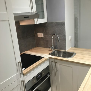 Rénovation d'un appartement de 25 m2