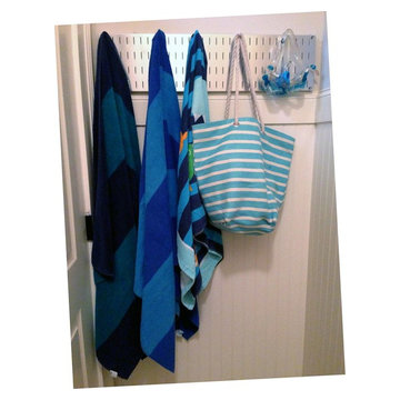 Wall Control Wall-Organizers are Great in Closets or Mud Rooms!
