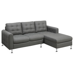 Contemporary Sectional Sofas by Monarch Specialties