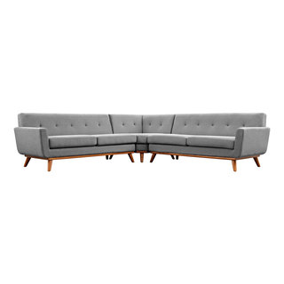 Houzz sectional deals