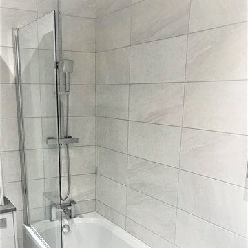 Creating additional bathroom storage