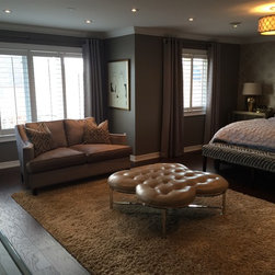 Custom Drapery, California Shutters and Decorative Drapery Hardware - Curtains