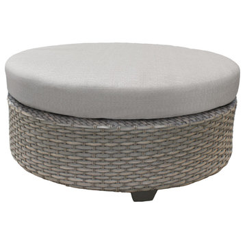 Florence Round Coffee Table in Ash