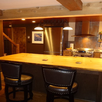 Artistic Rustic Kitchen