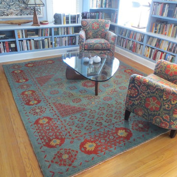 Traditional rugs (bold colors)