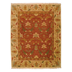 Design #450 Rust - Rugs