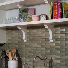 Kitchen shelves