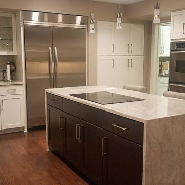 Refaced Cabinets
