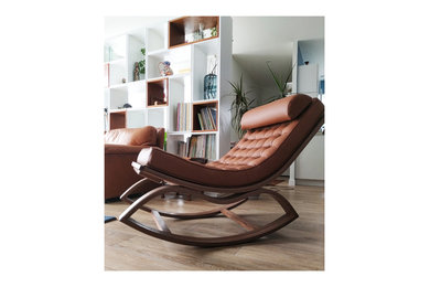 Inspiration for a contemporary living room remodel