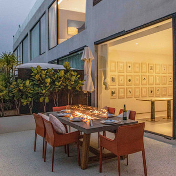 Elementi Sonoma Dining Fire Pit Table