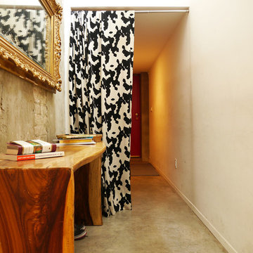 My Houzz: A Family Makes a Converted Auto Body Shop Their Own