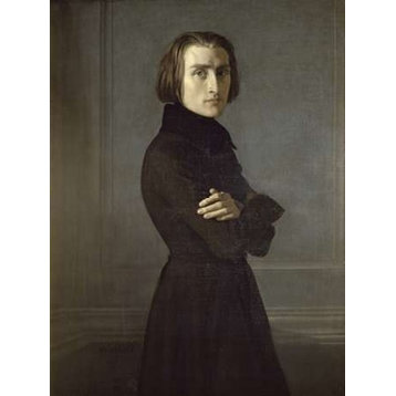 Portrait of Franz Liszt Print
