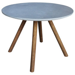Midcentury Outdoor Side Tables by Made4Home