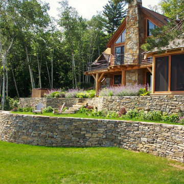 Dry-laid Fieldstone Walls