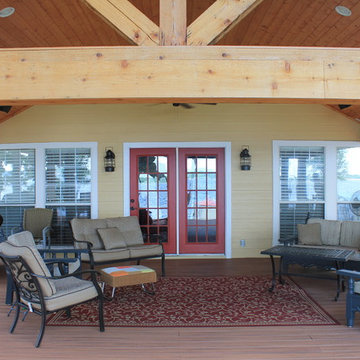Lake Home Remodel - Before & After