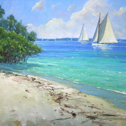 CLASSIC SAILING paintings by Brad Betts - Artwork