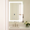 Seura Allegro LED Dimmable Lighted Bathroom Vanity Mirror, 3000K, 30wx42h