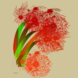 Globe Lily - Tile