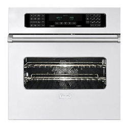 Viking 30" Single Electric Wall Oven, White | VESO5302TWH - Ovens