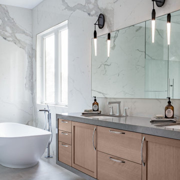 ASID DESIGN EXCELLENCE -SILVER AWARD FOR MODERN BATH DESIGN