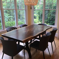 Live Edge Dining Table - Dining Tables